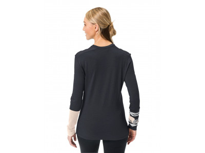 Vaude termo triko Monviso Merino, dámske, black  - 34
