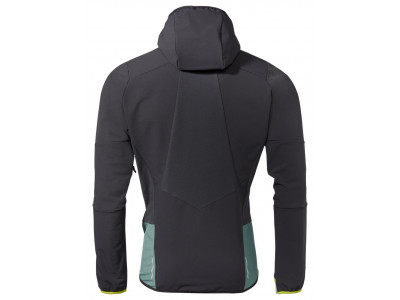 Vaude softshellová bunda Larice V, pánska, dusty forest - S