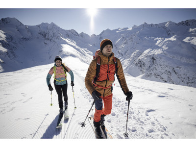 Vaude ski-turistické nohavice Larice Light III, pánske, black
