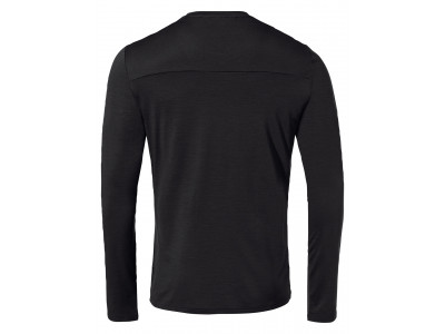 Vaude termo triko Monviso Merino, pánske, black uni - M