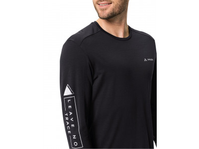 Vaude termo triko Monviso Merino, pánske, black uni - M