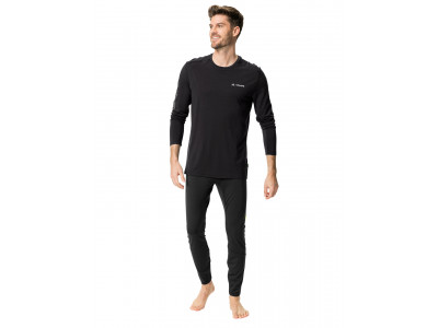 Vaude termo triko Monviso Merino, pánske, black uni - M