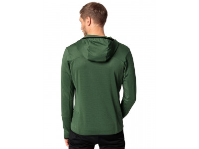 Vaude turistická mikina s kapucňou Monviso Fleece, pánska, woodland - L