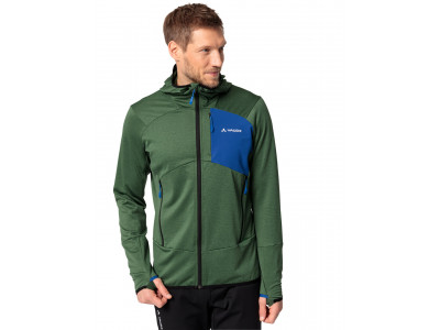 Vaude turistická mikina s kapucňou Monviso Fleece, pánska, woodland - L