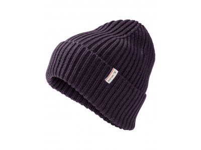 Vaude zimná čiapka Moena Beanie II 24, unisex - eggplant (fialová)