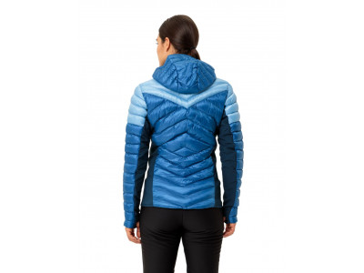 Vaude utlralight zateplená bunda Sesvenna Pro, dámska, pastelová modrá - 38