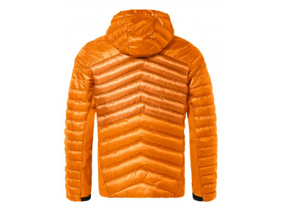 Vaude utlralight zateplená bunda Sesvenna Pro, pánska, oranžová (kurkuma) - S