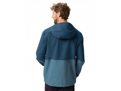 Vaude turistická nepremokavá bunda Neyland 2.5L, pánska, baltic sea - S