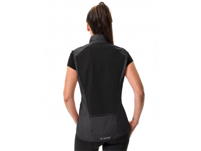 Vaude cyklistická vesta Matera Air, dámska, black - 34