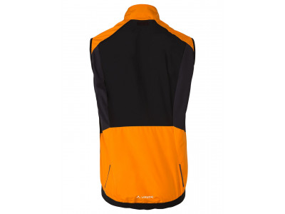 Vaude cyklistická vesta Kuro Air, pánska, oranžovo-čierna (kurkuma) - S