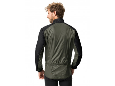 Vaude cyklistická bunda Matera Air, pánska, khaki - S