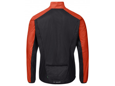 Vaude cyklistická bunda Matera Air, pánska, červeno-čierna (glowing red) - S