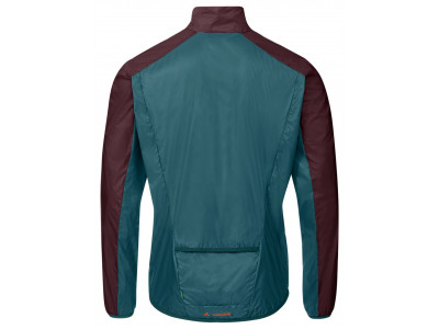 Vaude cyklistická bunda Matera Air, pánska, hnedo-modrá (dark oak) - S