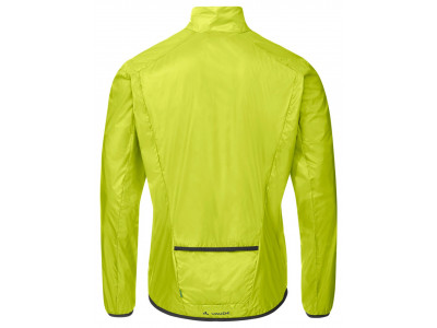 Vaude cyklistická bunda Matera Air, pánska, žiarivo zelená (bright green) - S