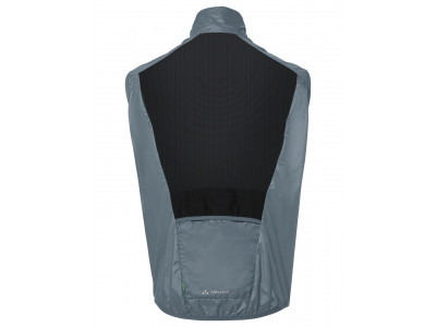 Vaude cyklistická vesta Matera Air, pánska, sivá (heron) - S