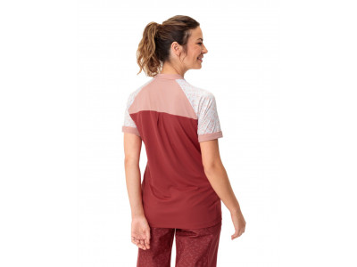Vaude all-mountain dres Ledro Print, brick, dámsky - 36