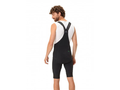 Vaude cyklistické nohavice Furka Bib, pánske, black - S
