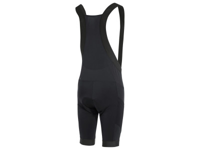 Vaude cyklistické nohavice Kuro Bib Tights II s trakmi, black, pánske - Veľkosť M