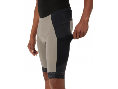 Vaude cyklistické nohavice Kuro II, coconut, pánske - S