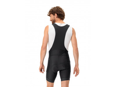Vaude cyklistické nohavice Posta Bib, pánske, black - S