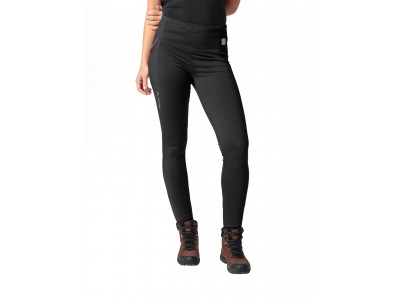 Vaude nohavice Neyland Winter, dámske, black - 38
