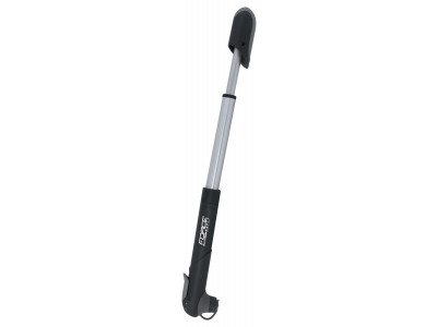 FORCE pumpa POKET DUO TELESKOP plast/Al, čierna