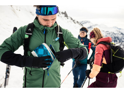 Vaude softshelová bunda, Larice Light, pánska, woodland - XL