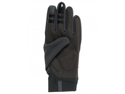 Vaude zateplené cyklistické rukavice Kuro Warm, čierna - 6