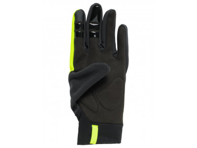 Vaude zateplené cyklistické rukavice Kuro Warm, žlto čierna - 6