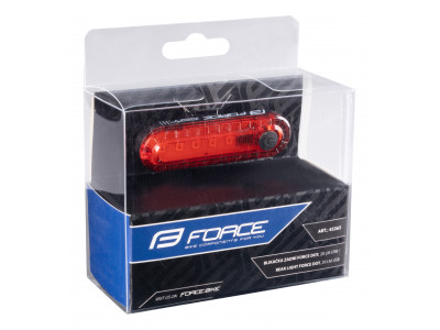 FORCE blikačka zadná DOT, 20LM, 5x LED, USB