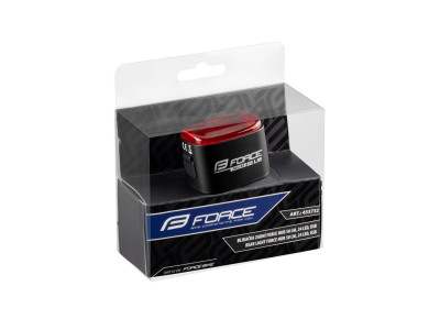 FORCE blikačka zadná NUB 50 LM, 24 LED, USB