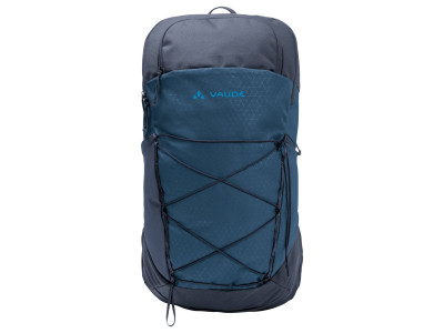 Vaude turistický batoh Agile Air 20 leaf/purple/baltic - baltic sea