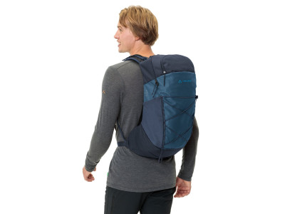 Vaude turistický batoh Agile Air 20 leaf/purple/baltic - baltic sea