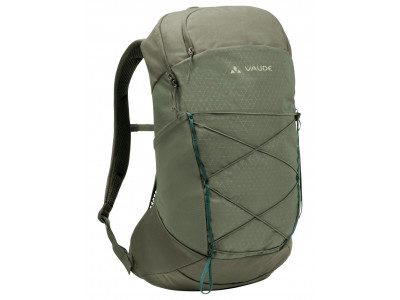 Vaude turistický batoh Agile Air 20 black/cedar - cedar wood