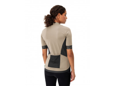 Vaude cyklistický dres Kuro FZ, dámsky, linen - 36