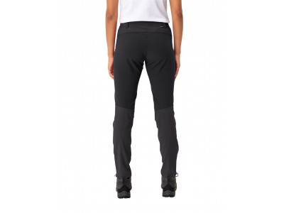 Vaude turistické nohavice Elope, dámske, phantom black  - 38