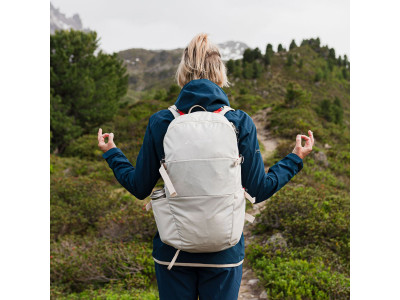Vaude turistický batoh Elope 18+4 - ecru