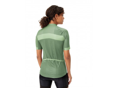 Vaude cyklistický dres Posta II, dámsky, willow green - 36