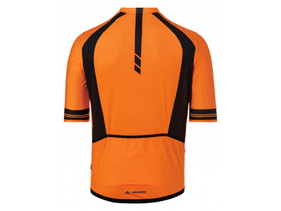 Vaude cyklistický dres Furka FZ II, pánsky, oranžová (kurkuma) - S