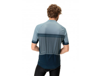 Vaude cyklistický dres Posta HZ II, nordic blue, pánsky - L