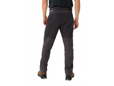 Vaude turistické nohavice Elope, pánske, phantom black  - 48
