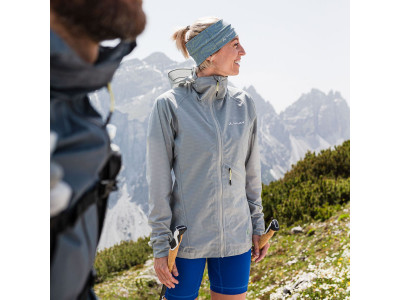 Vaude bunda Scopi 2,5L LW, dámska, lightgrey - 34