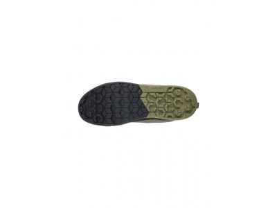 Vaude enduro obuv Moab Tech II, pánske čierno-zelená (black/coconut)   - 40