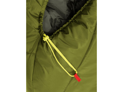 Vaude spací vak Sioux 800 II SYN, avocado, ľavý - Sioux 800 II SYN, avocado, ľavý