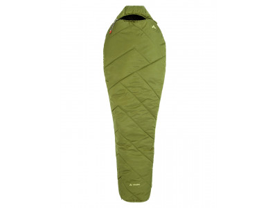 Vaude spací vak Sioux 400 II SYN, avocado, ľavý - Sioux 400 II SYN, avocado, ľavý