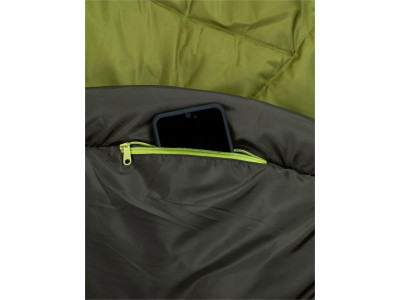 Vaude spací vak Sioux 100 II SYN, ľavý - modrá (baltic blue)