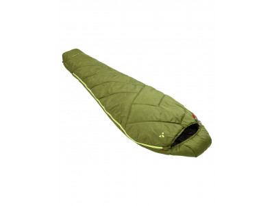 Vaude spací vak Sioux 100 II SYN, ľavý - zelená (avocado)