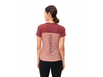Vaude funkčné tričko Scopi IV, dámske, brick - 36