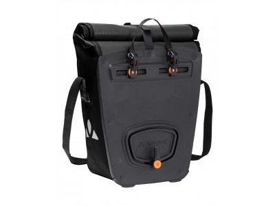 Vaude taška na nosič Aqua Back Single (rec.) - čierna (black)