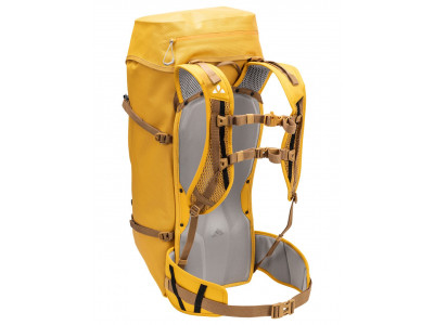 Vaude lezecký nepremokavý batoh Rupal 28, unisex, burnt yellow - burnt yellow